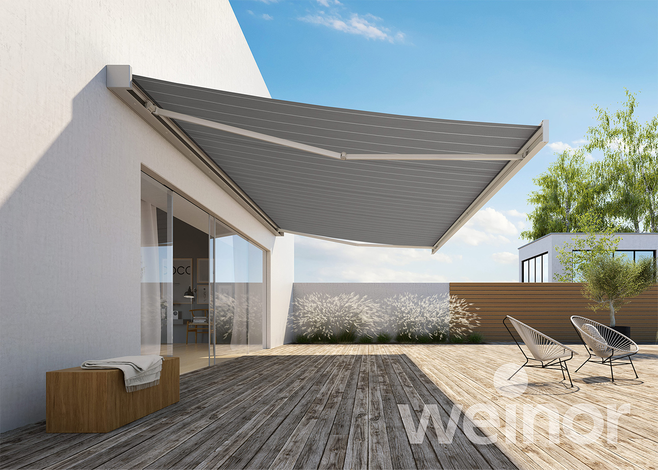 Markise Kubata / Bildquelle: weinor GmbH & Co. KG